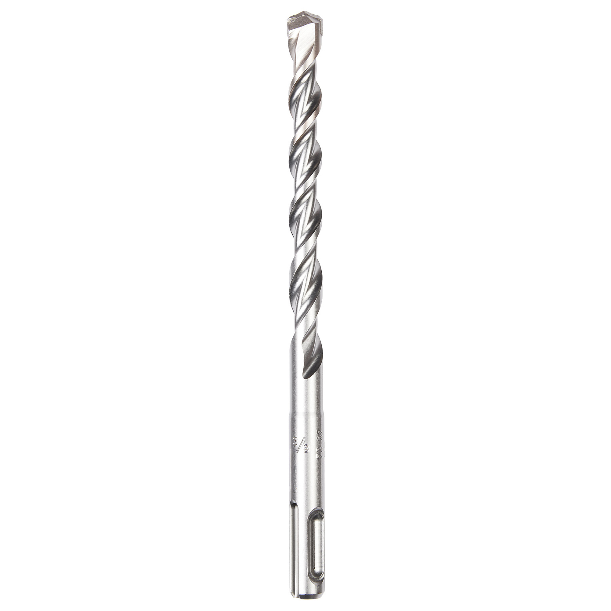 Milwaukee SDS Rotary Hammer Bit, 3/8in. Dia., Model# 48-20-7451